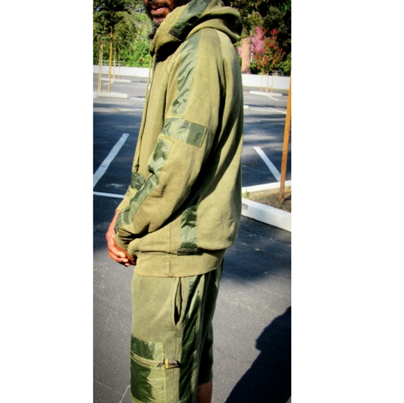 Hoodie Short Set - Picture 4 of 4